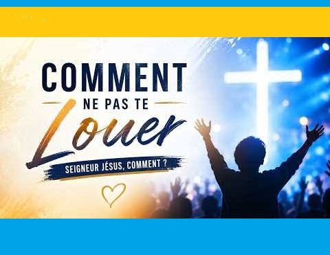 Comment ne pas te louer