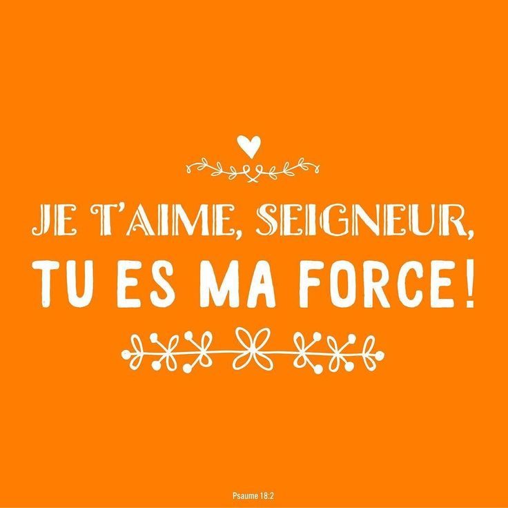 Psaume 17 - Je t’aime, Seigneur, ma force