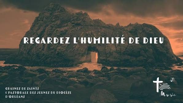 Paroles de Regardez l'humilité de Dieu